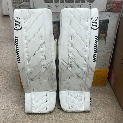 Used Warrior Ritual G4 32”+1” Goal Pads
