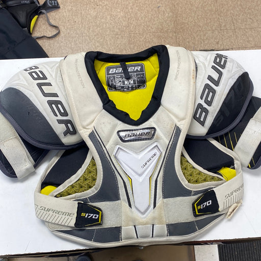 Used Bauer s170 Senior Medium Shoulder Pads