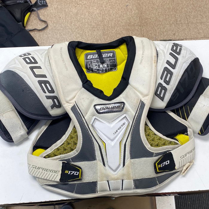 Used Bauer s170 Senior Medium Shoulder Pads