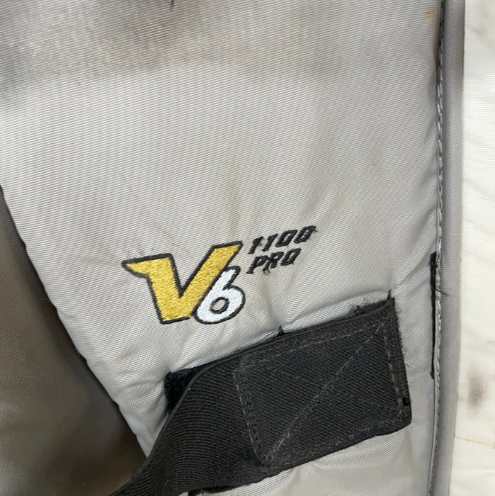 Used Vaughn V6 Velocity 1100 Pro 36”+2” Leg Pads