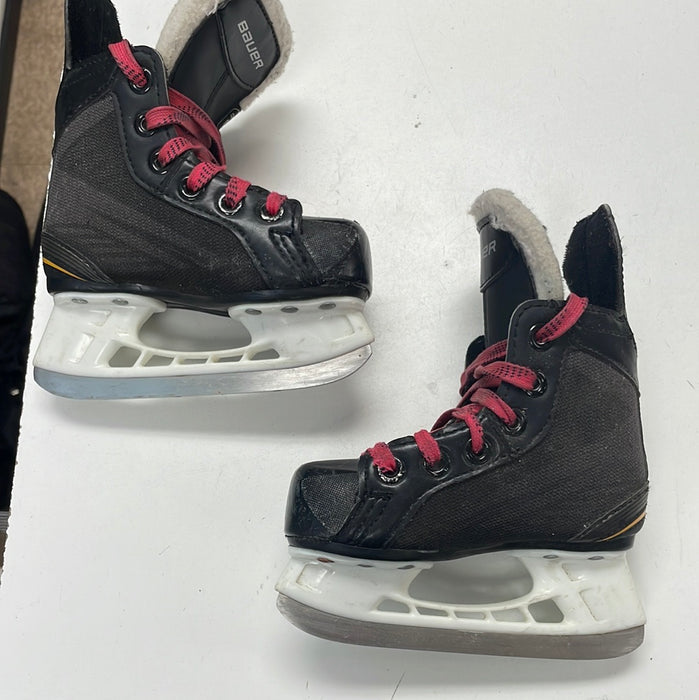 Used Bauer Supreme 140 6D Youth Skates