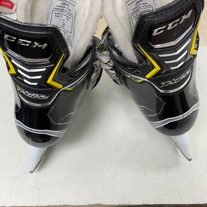 Used CCM SuperTacks AS1 3D Player Skates