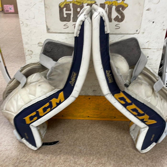 Used CCM Extreme Flex 3 34”+2” Leg Pads