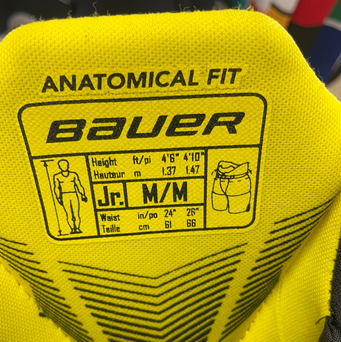 Used Bauer Supreme s27 Junior Medium Goal Pants