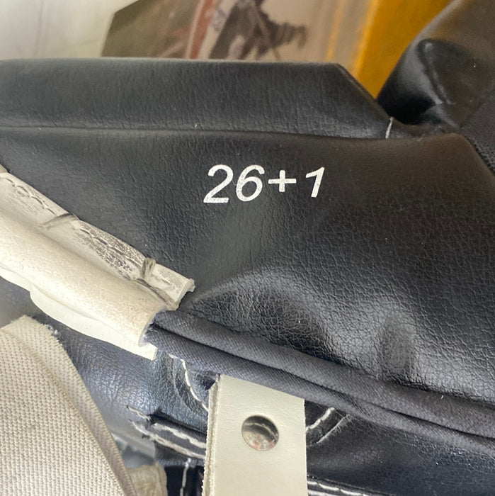 Used CCM Extreme Flex 400 26+1 Goal Pads