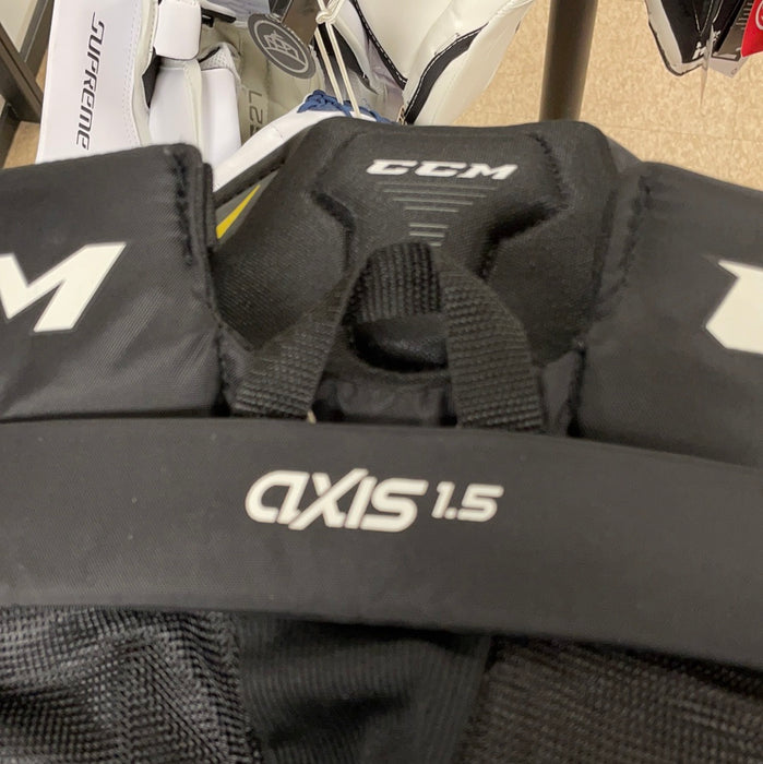 Used CCM Axis 1.5 Junior Large Goalie Pants