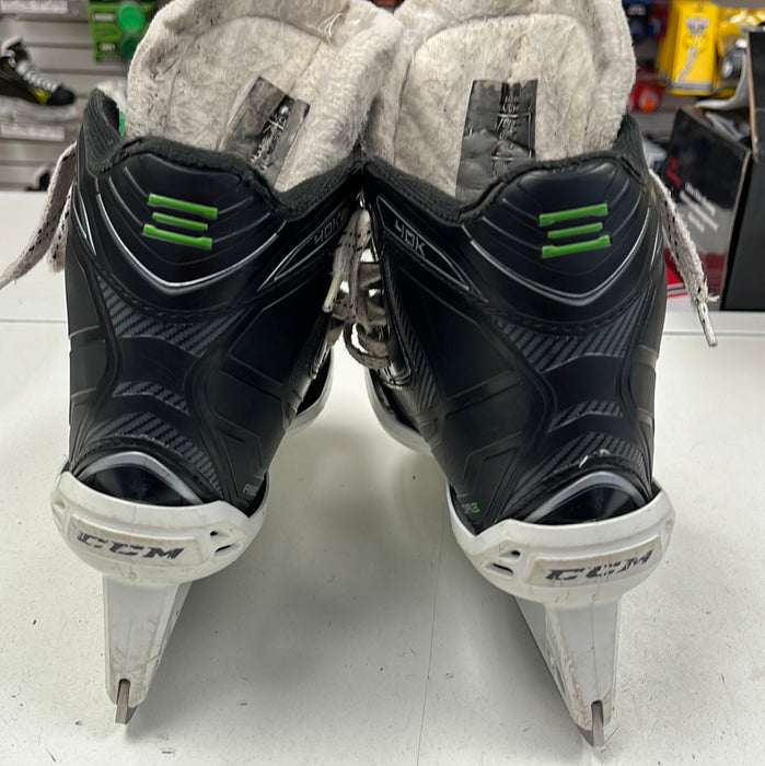 Used CCM Ribcore 40K 3D Goal Skate