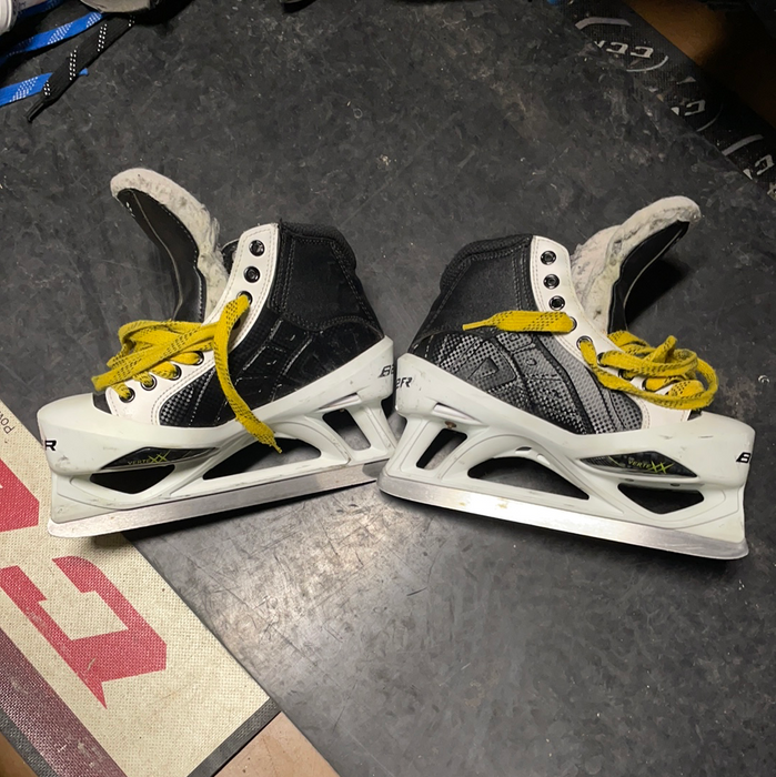 Used Graf Goaler 5.5D Goalie skates