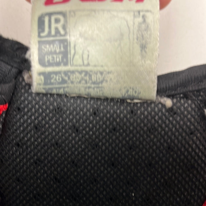 Used CCM RBZ 130 Junior Small Shoulder Pads