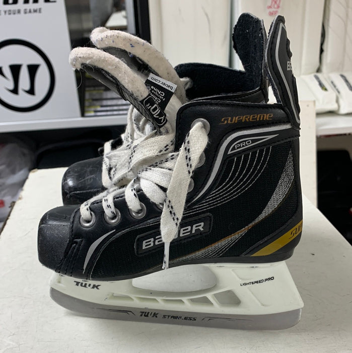 Used Bauer Supreme Pro 10D Youth Player Skate