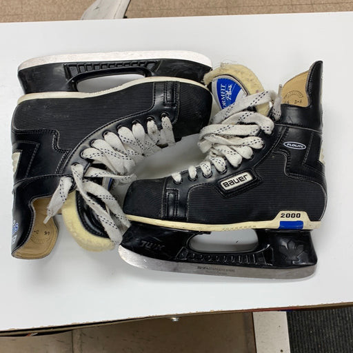 Used Bauer 2000 4.5D Player Skates