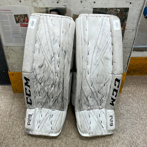 Used CCM Premier P2.9 29”+1” Goal Pads