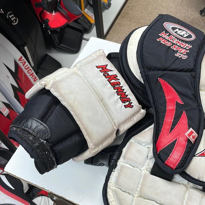 Used McKenney Junior Small Chest Protector