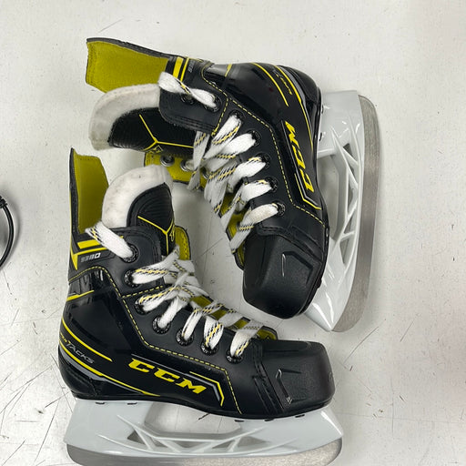 Used CCM SuperTacks 9380 Player Skates 11D Youth