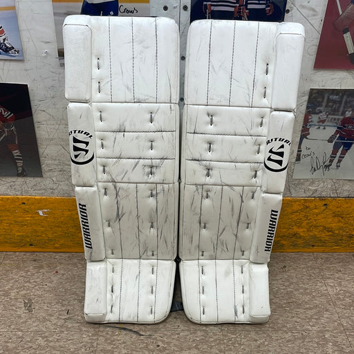 Used Warrior Ritual G3 28”+1” Goal Pads