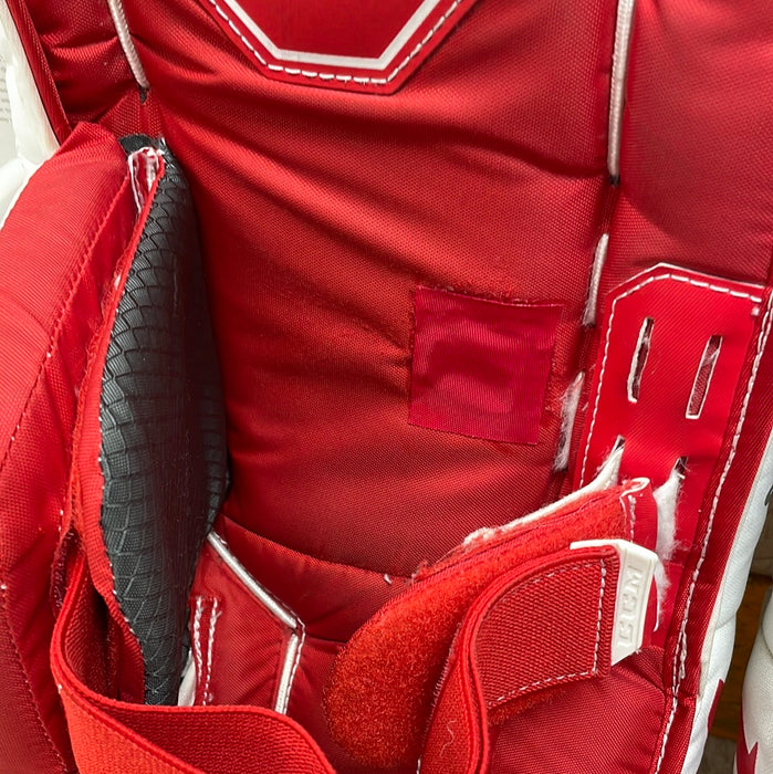 Used CCM Extreme Flex E4.5 26”+1” Goal Pads