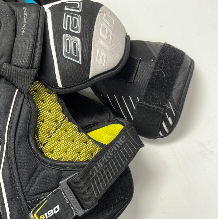 Used Bauer Supreme s190 Junior Large Shoulder Pads