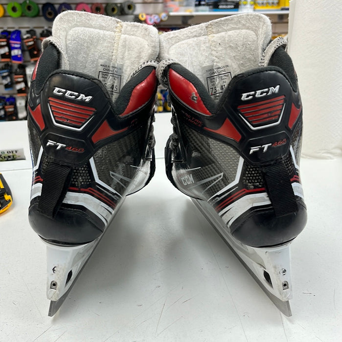 Used CCM JetSpeed FT460 7.5 Goal Skate