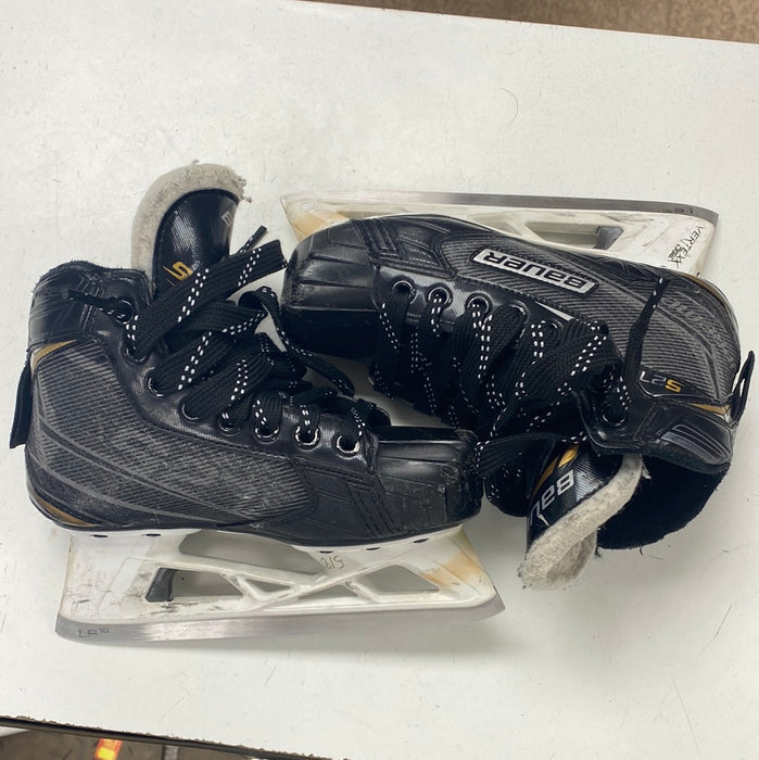 Used Bauer Supreme s27 Size 1.5 Goal Skates