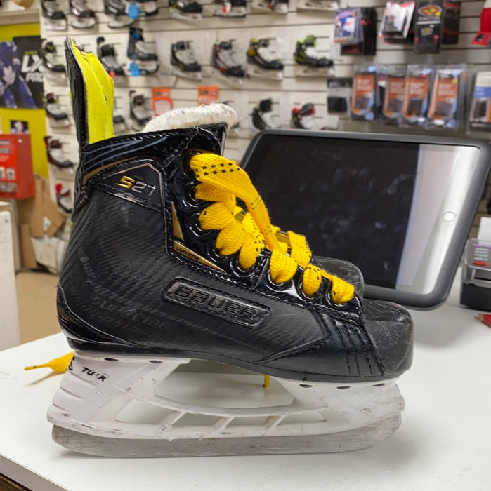 Used Bauer Supreme S27 Youth Skate Size 11.5D