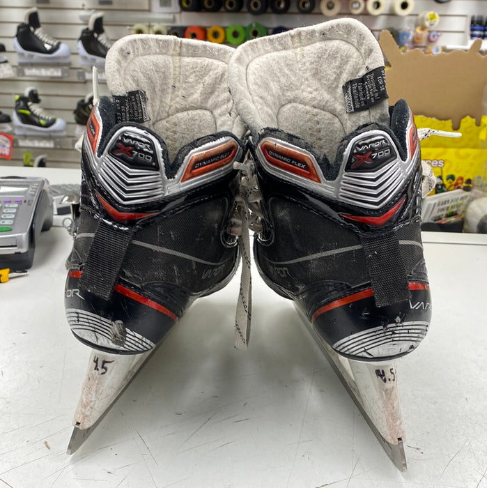 Used Bauer Vapor x700 4.5 D Goal Skates