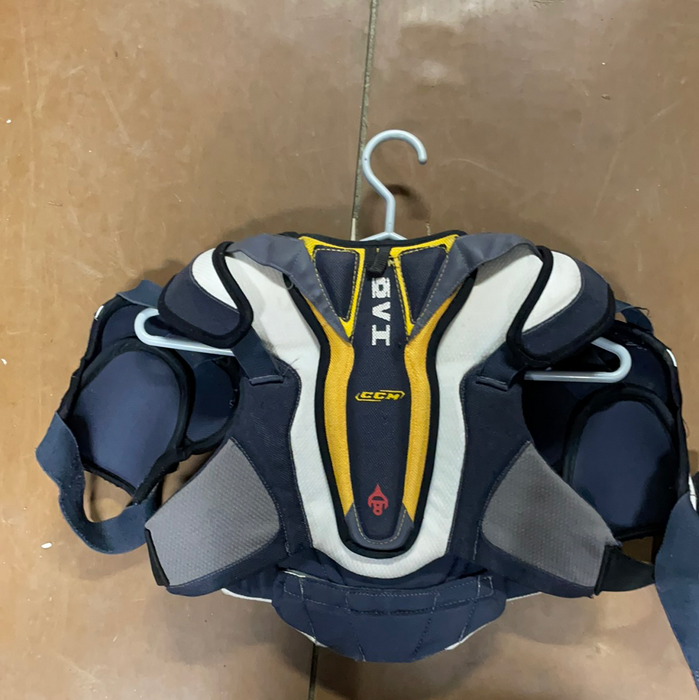 Used CCM GR8-9 Junior Medium Shoulder Pads