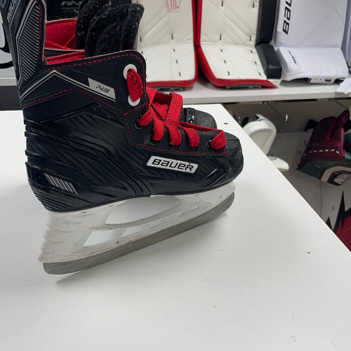 Used Bauer NS 1D Player Skates