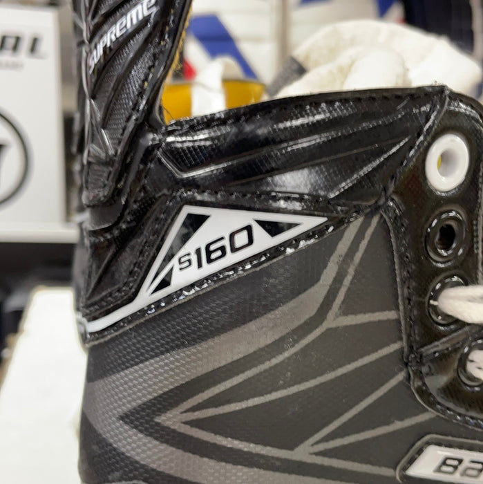 Used Bauer Supreme s160 13.5D Youth Skates