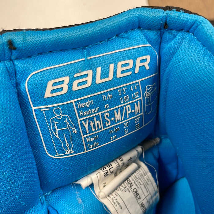 Used Bauer Prodigy Youth Small-Medium Goal Pants