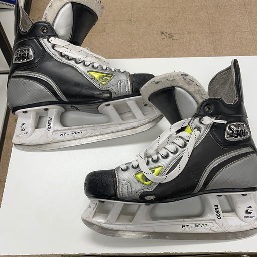 Used Graf Supra 301 9D Player Skates