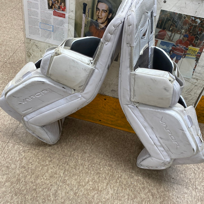 Used Bauer Vapor 2X Intermediate Large Goal Pad