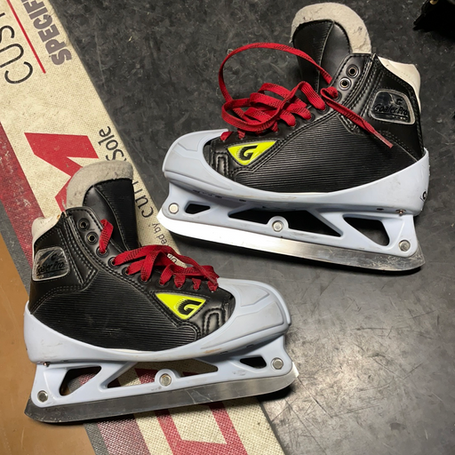 Used Graf Goaler Pro 6D Goalie skates
