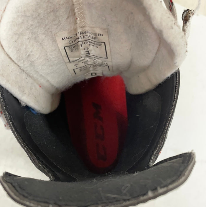 Used CCM Jetspeed FT360 3D Player Skates