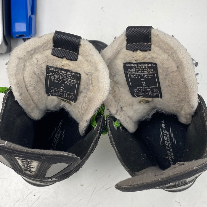 Used Reebok 12k 2D Skates