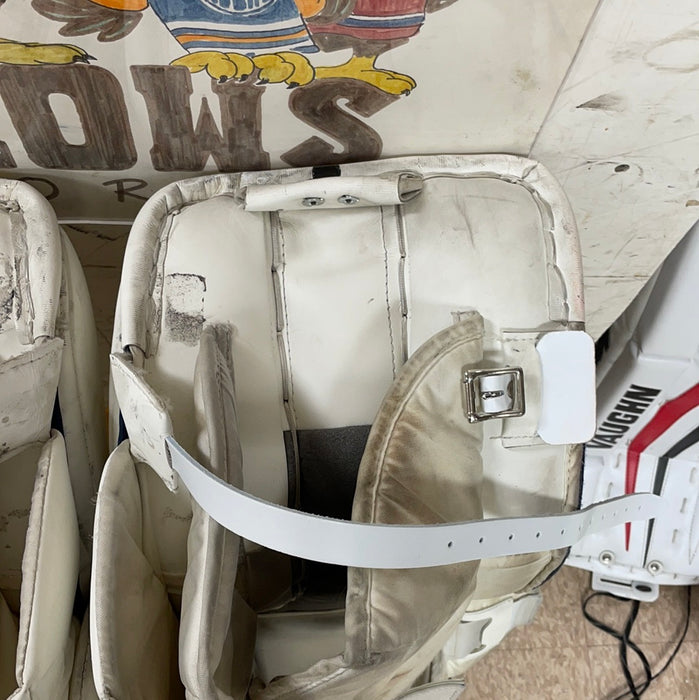Used CCM Extreme Flex 3 34”+2” Leg Pads
