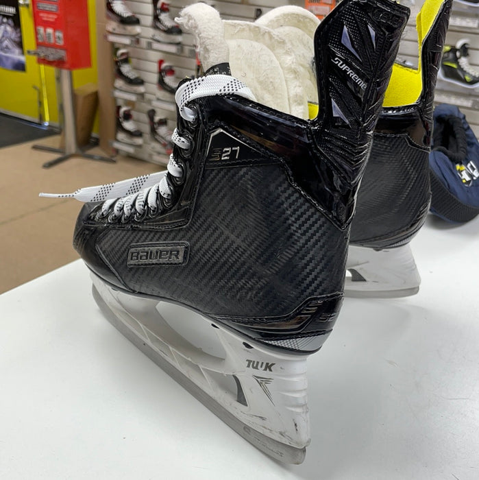 Used Bauer Supreme S27 4D Player Skates