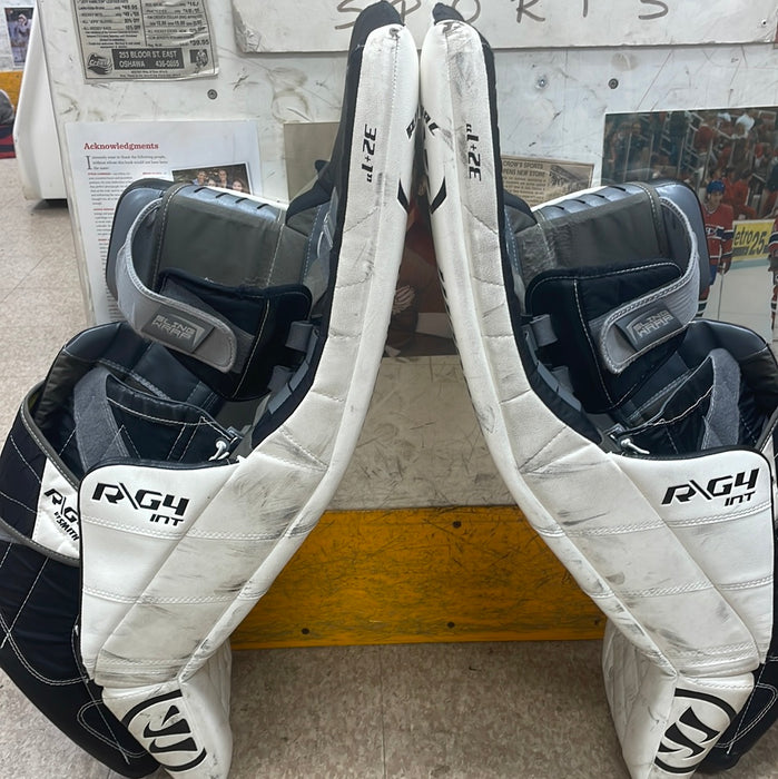 Used Warrior Ritual G4 32”+1” Goal Pads