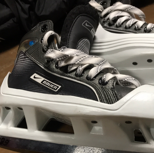 Used Bauer Supreme ONE55 3EE Goal Skates