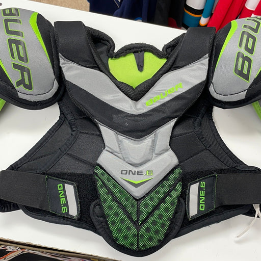 Used Bauer Supreme One.6 Junior Medium Shoulder Pads