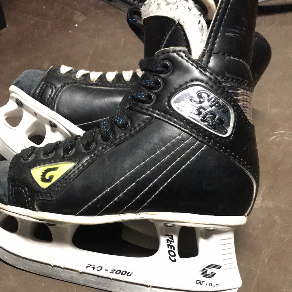 Used Graf Supra 502 2D Skates Crow's Sports