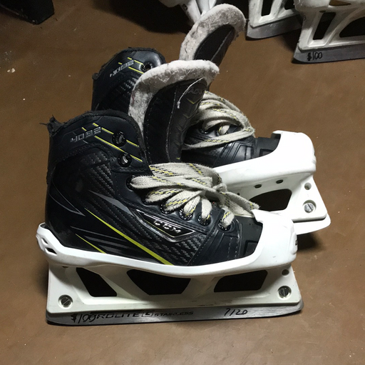 Used CCM Tacks 4092 Y13 Goal Skates