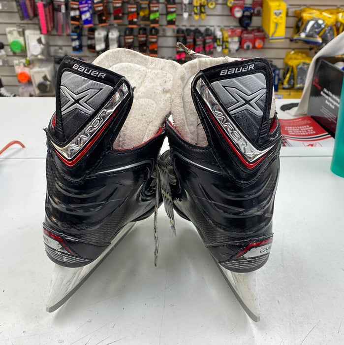 Used Bauer Vapor x500 Youth 12.5 Skates