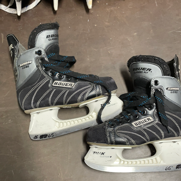 Used Bauer Supreme 5090 2EE Skates