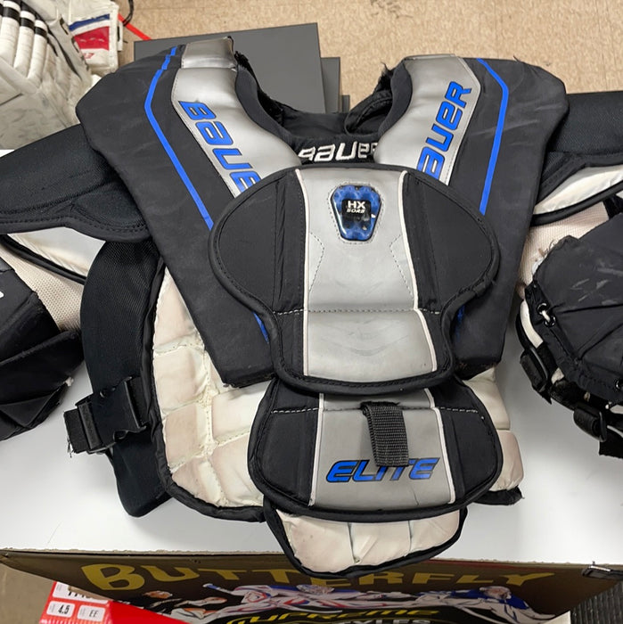 Used Bauer Elite Intermediate Small Chest Protector