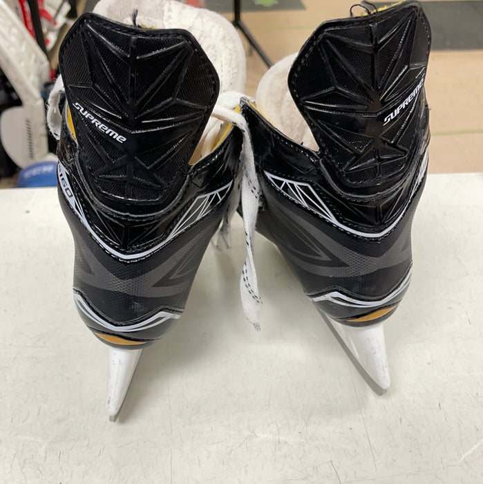 Used Bauer Supreme s160 13.5D Youth Skates