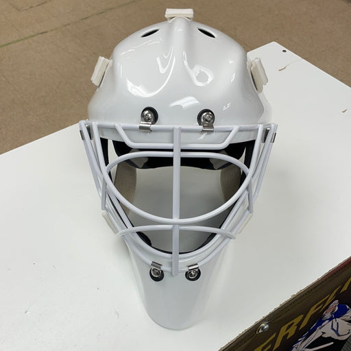 Goalies Plus - (Best Price) CCM Axis Pro Goalie Mask [Pro Cat Eye Cage]