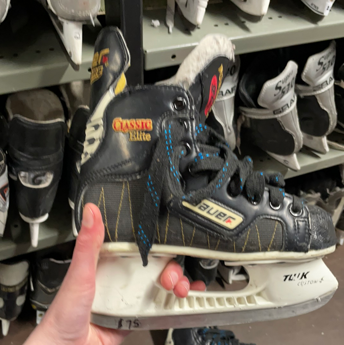Used Bauer Classic Elite 1EE Skates