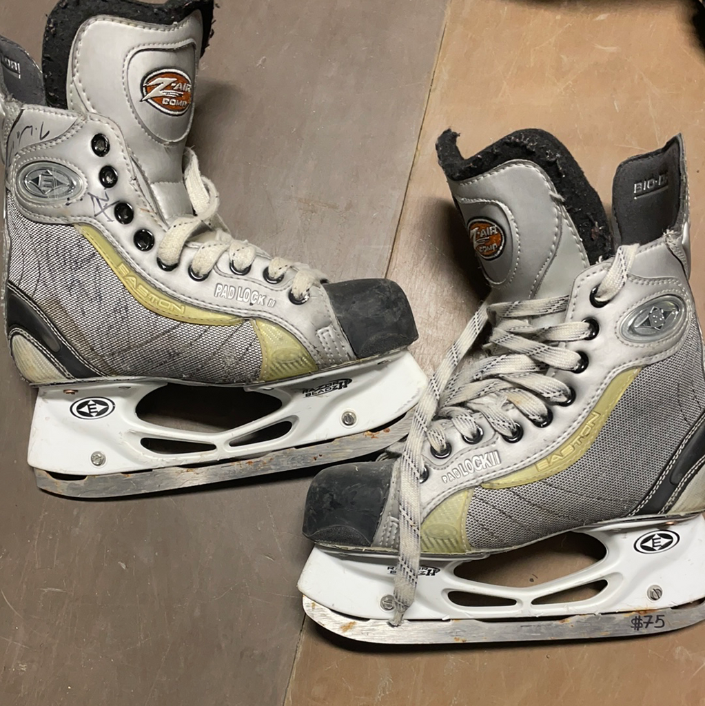 Used Easton ZAir Comp 3D Player Skates Crow's Sports