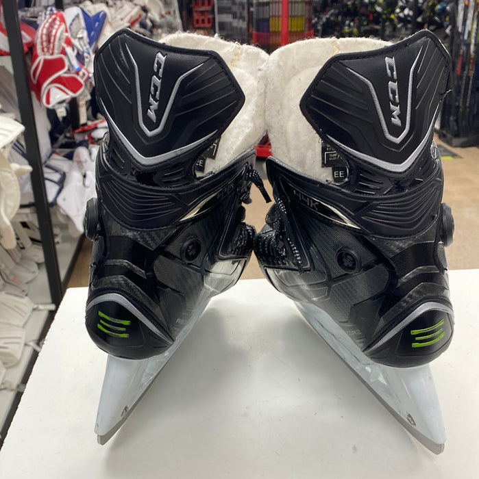 Ccm Ribcore 8 Used CCM Ribcore 44K 8EE Skates | Crow's Sports — Crow's Sports Hockey