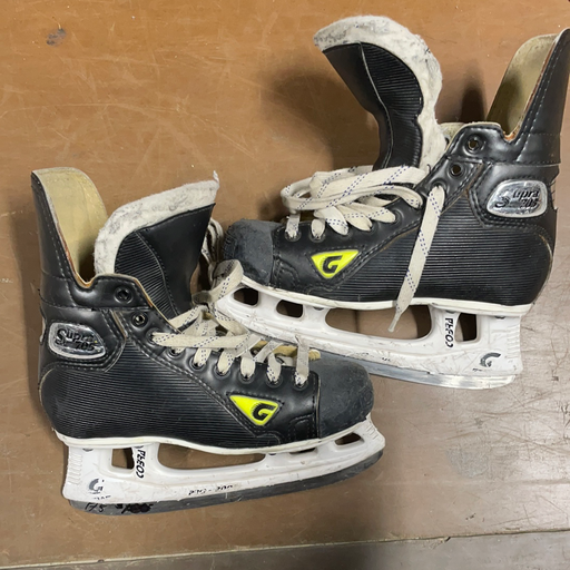 Used Graf Supra 705 4D Player Skates